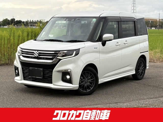 ソリオ1.2 ハイブリッド(HYBRID) MZ 4WD