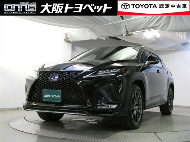 RX 450h Fスポーツ 4WD （6AA-GYL25W）