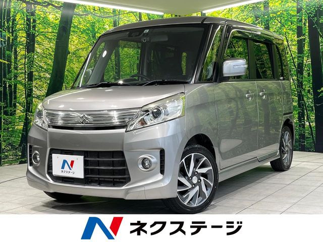 スペーシアカスタムTS レーダーブレーキサポート
