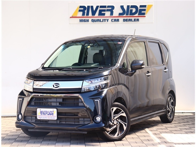 ムーヴカスタムRS ハイパー SAIIIスマートアシスト LEDライト アイドリン