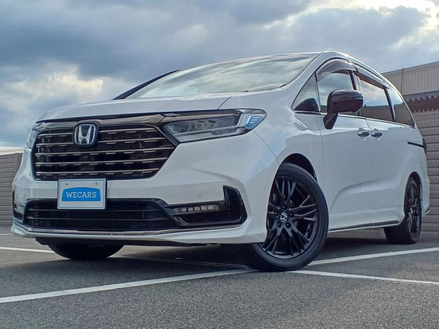 オデッセイ2.0 e:HEV アブソルート EX ブラックエディション