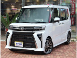 ダイハツ タントカスタム RS リミテッド  純正10型ナビ 全方位カメラ 前後ドラレコ