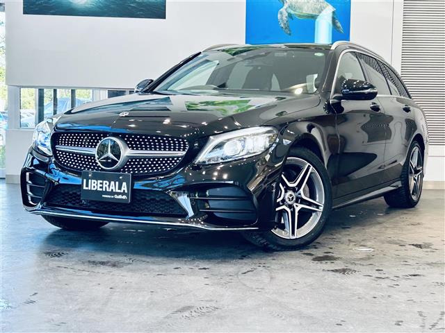 Cクラスワゴン C220d ローレウスエディション 本革シート サンルーフ