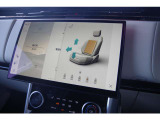 各種車両の設定などタッチパネルで操作できるので直感的な感覚で操作可能です。