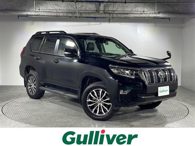 ランドクルーザープラド 2.8 TX Lパッケージ ディーゼル 4WD 4WD 本革シート
