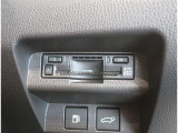 ETC車載器付きです。高速道路の料金所もスムーズに通過できます。