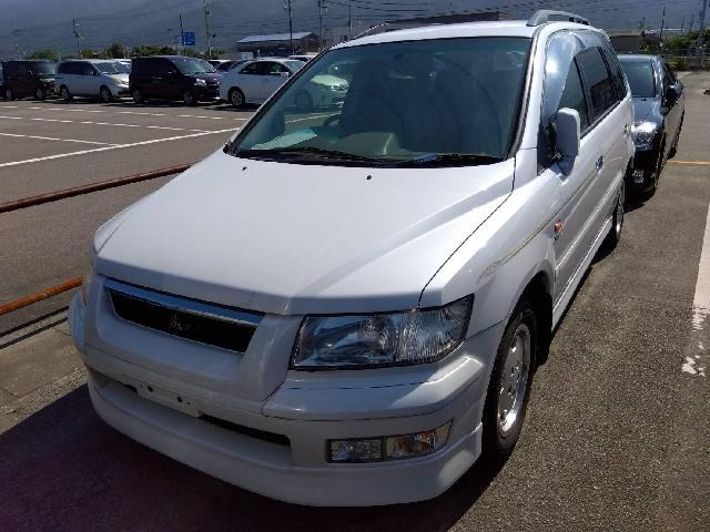 シャリオグランディス2.4 エクシード4WD