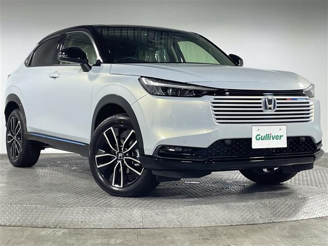 ヴェゼル1.5 e:HEV Z プレイパッケージ修復歴無し