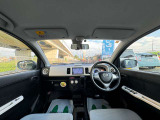 初心者の方でも安心して運転していただける視野の広さとなっております。