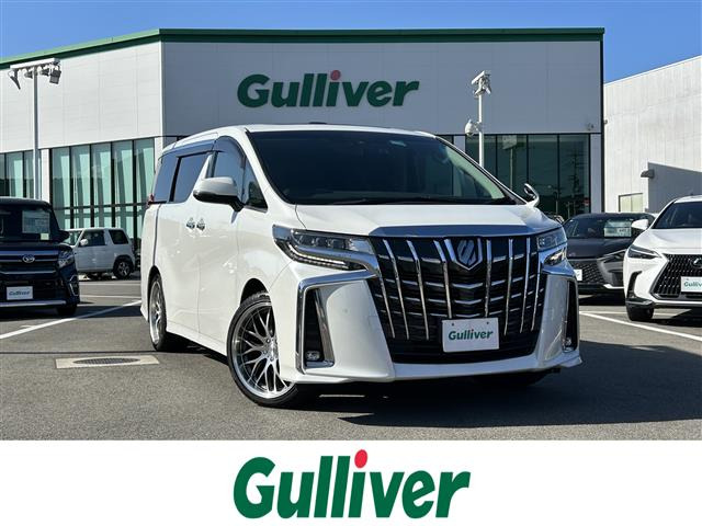 アルファード 2.5 S Cパッケージ 本革シート サンルーフ