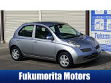日産 マーチ 5ドア1.4 14c-four Vセレクション 4WD 社外アルミ 冬タイヤ付 スマートキー 純正オーディオ CD AM/FM