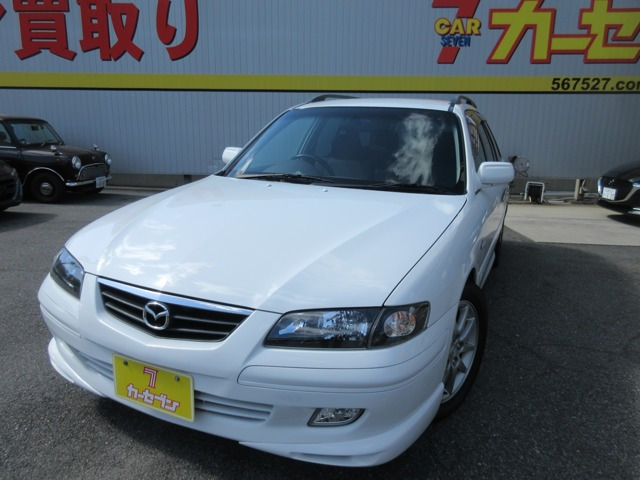 カペラワゴン2.5 V-RX SPORT 4WD