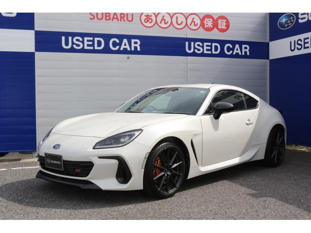 BRZ 2.4 STI スポーツ ブレンボキャリパー