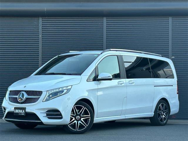 VクラスV220d アバンギャルド ロング AMGライン本革シート サンルーフ