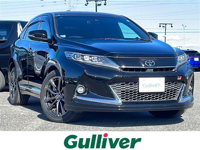 ハリアー2.0 エレガンス GR スポーツ 4WDワンオーナー