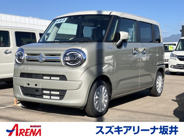 ワゴンRスマイルハイブリッド(HYBRID) Sリミテッド 4WD