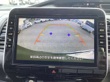 【バックカメラ】駐車時の後方を映像で確認できます