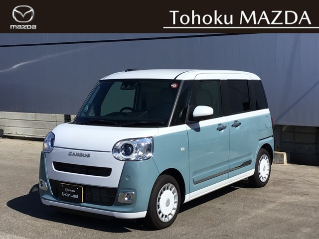 ムーヴキャンバス ストライプス Gターボ