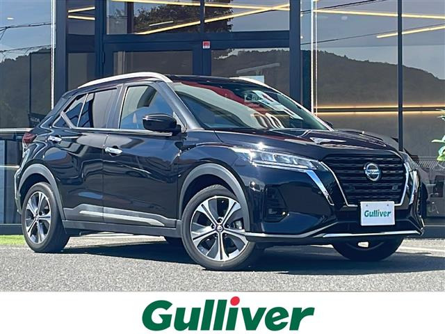 キックス 1.2 X ツートーン インテリアエディション (e-POWER) ワンオーナー 修復歴無し