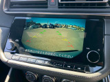 バックビューモニターで駐車の際に後方確認がしやすいです。