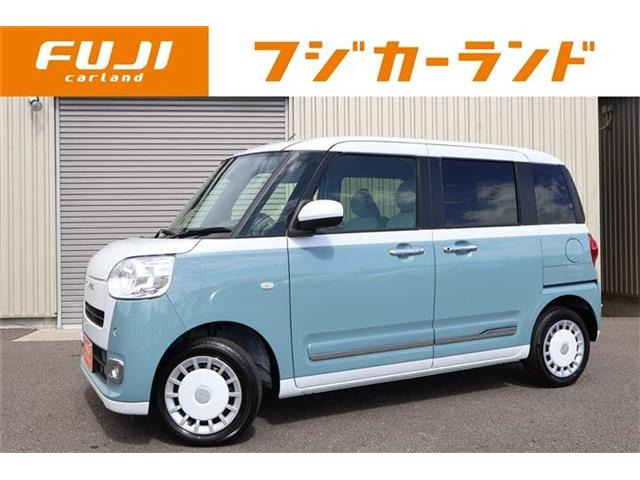 ムーヴキャンバス  ストライプス G 4WD