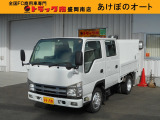 ディーゼル、4WD、マニュアル、ABS、Wキャブ、パワーゲート600、荷台内寸約:L202×W162×H38