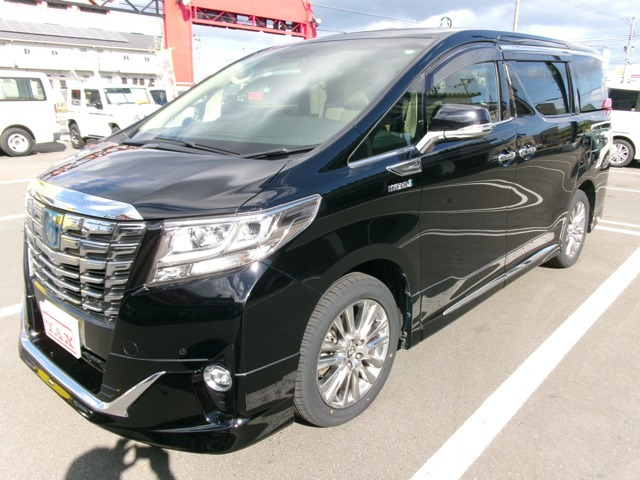 アルファード ハイブリッド 2.5 エグゼクティブ ラウンジ E-Four 4WD