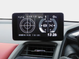 センターディスプレイ・先進的なフローティングレイアウトを採用。Honda純正ナビアプリ「internavi POCKET(有料)」を起動したスマートフォンをつなげば、ナビ画面をディスプレイに表示可能