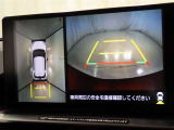 バックモニター搭載で車庫入れ安心!バックする際に後方確認ができて便利です!