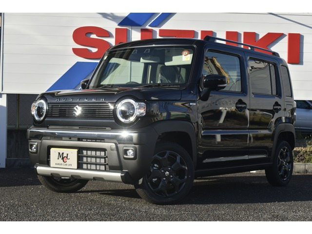 ハスラー タフワイルド ターボ （4AA-MR52S）