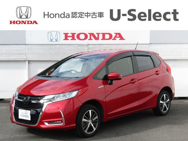 フィット1.5 ハイブリッド モデューロ スタイル ホンダセンシング 4WD