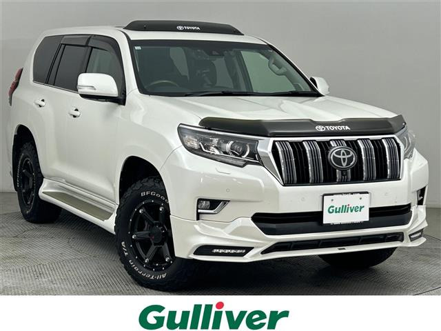 ランドクルーザープラド  TZ-G 4WD 本革シート