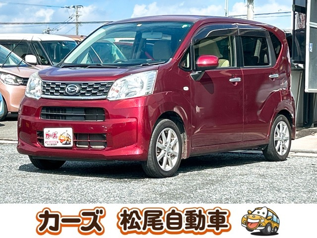 ムーヴX保証12ヵ月・走行無制限 スマートキー2個