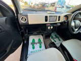 初心者の方でも安心して運転していただける視野の広さとなっております。