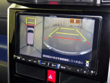 バックモニター搭載で車庫入れ安心!バックする際に後方確認ができて便利です!