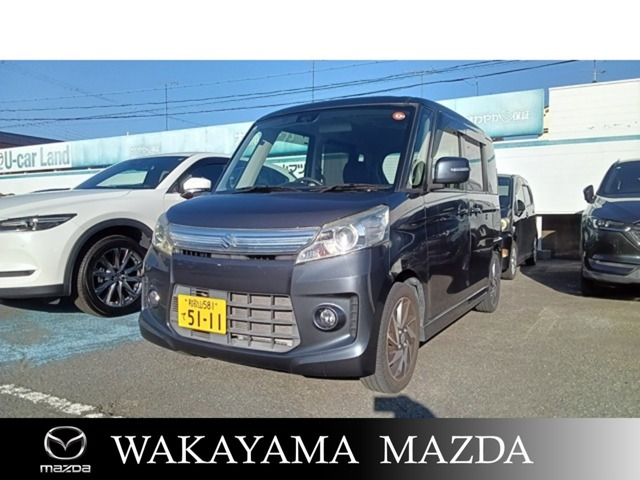 スペーシアカスタムTS レーダーブレーキサポート