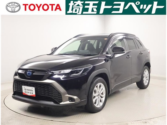 カローラクロス 1.8 ハイブリッド S （6AA-ZVG11）