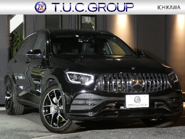 GLC AMG GLC43 4マチック レザー エクスクルーシブパッケージ 4WD 