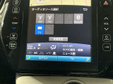 FM,AM、フルセグテレビ、メディアプレイヤーの接続などが楽しめます。