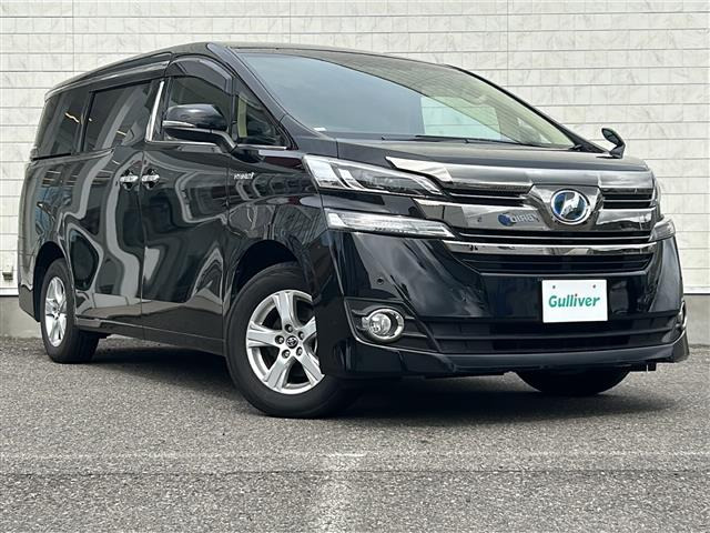 ヴェルファイアハイブリッド 2.5 X E-Four 4WD4WD 修復歴無し