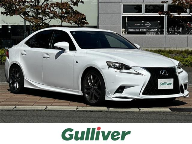 IS350 Fスポーツ本革シート サンルーフ