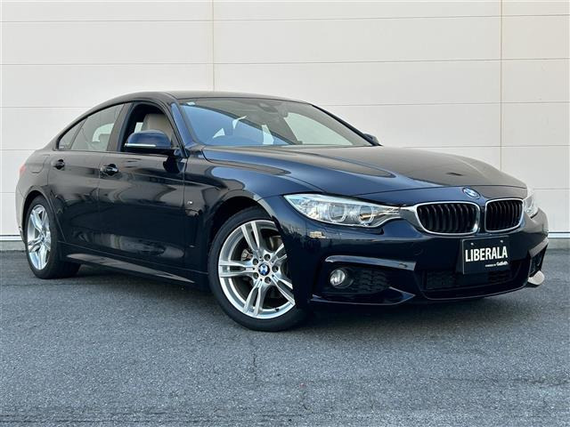 4シリーズグランクーペ420i Mスポーツ本革シート 修復歴無し