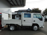 ディーゼル、4WD、マニュアル、ABS、Wキャブ、パワーゲート600、荷台内寸約:L202×W162×H38