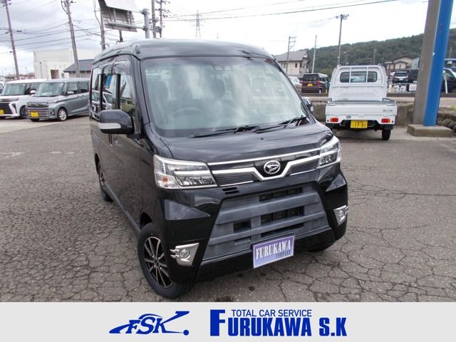 アトレーワゴンカスタムターボ RS リミテッド SAIII 4WD