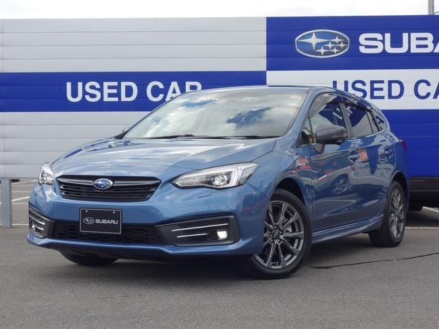 インプレッサスポーツ2.0 アドバンス 4WDEyeSight搭載車