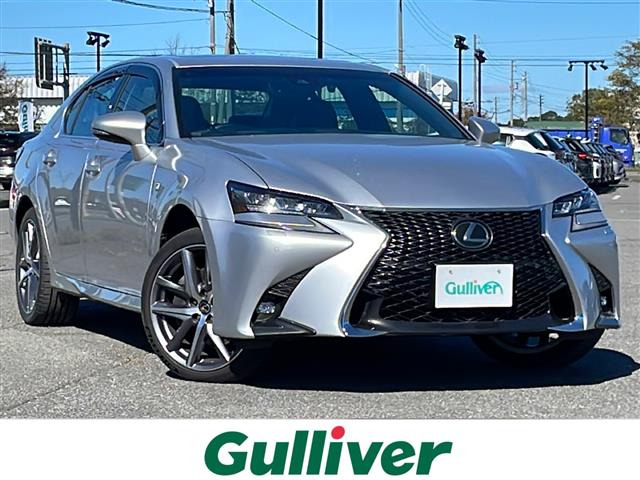GS 350 Fスポーツ 4WD 本革シート