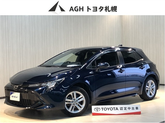 カローラスポーツ1.2 G 4WD
