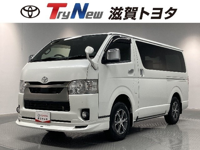 ハイエースバン  2.8 スーパーGL ダークプライムII ロングボディ ディーゼルターボ 4WD