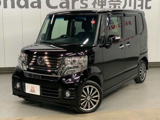 N-BOXカスタムG ターボ SSパッケージ 4WD