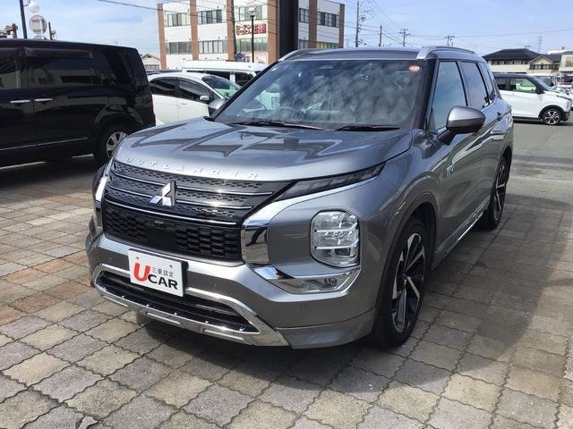 アウトランダー PHEV 2.4 P 4WD 